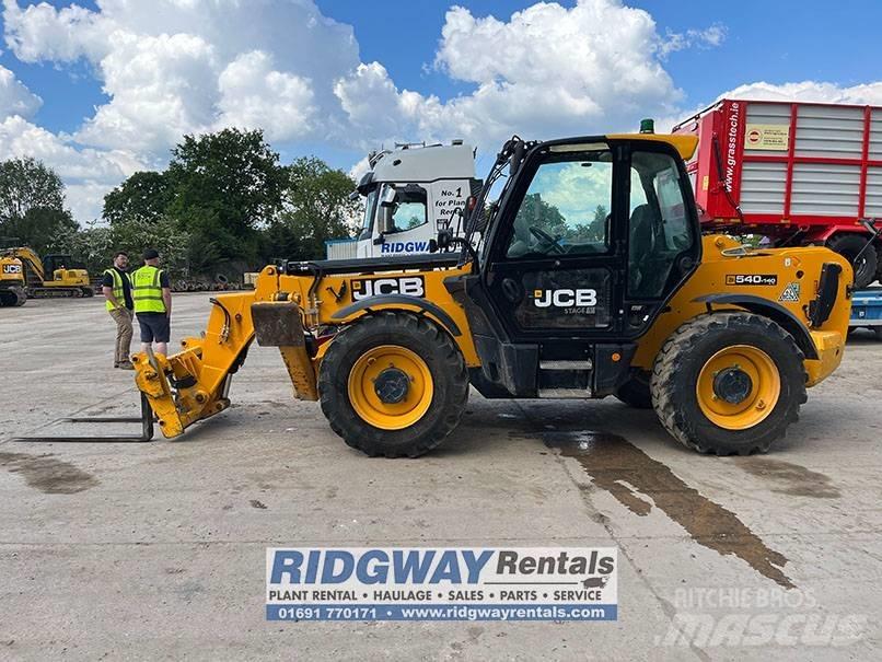 JCB 540-140 مناولات متداخلة