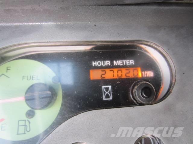 Yanmar Vio 80 U حفارات وسط 7 طن - 12 طن