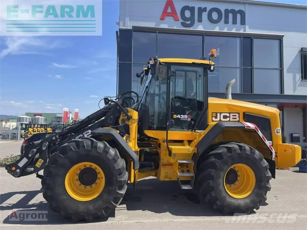 JCB 435 s agri حفارات صغيرة أقل من 7 طن (حفارات صغيرة)