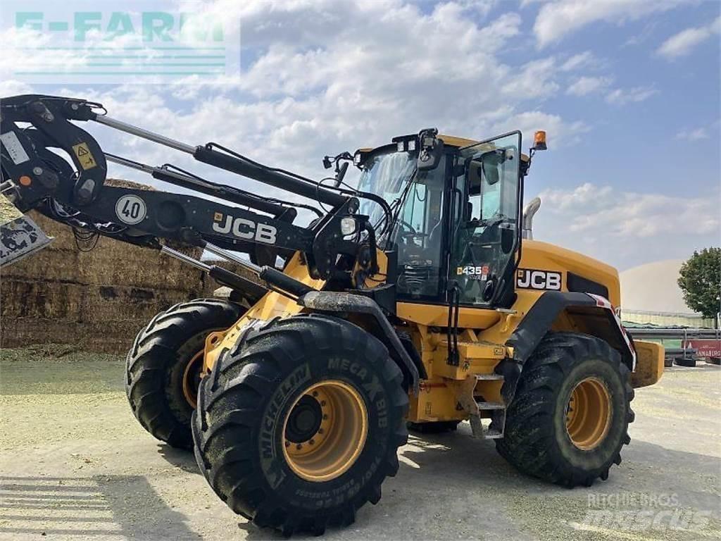 JCB 435 s agri حفارات صغيرة أقل من 7 طن (حفارات صغيرة)