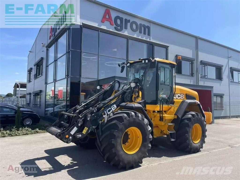 JCB 435 s agri حفارات صغيرة أقل من 7 طن (حفارات صغيرة)