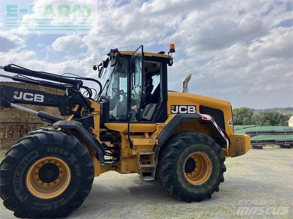 JCB 435 s agri حفارات صغيرة أقل من 7 طن (حفارات صغيرة)