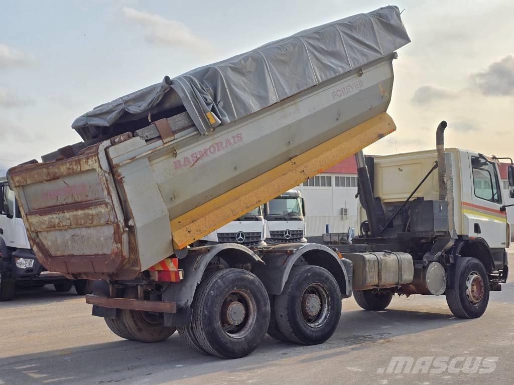 DAF CF 75.360 شاحنات قلابة