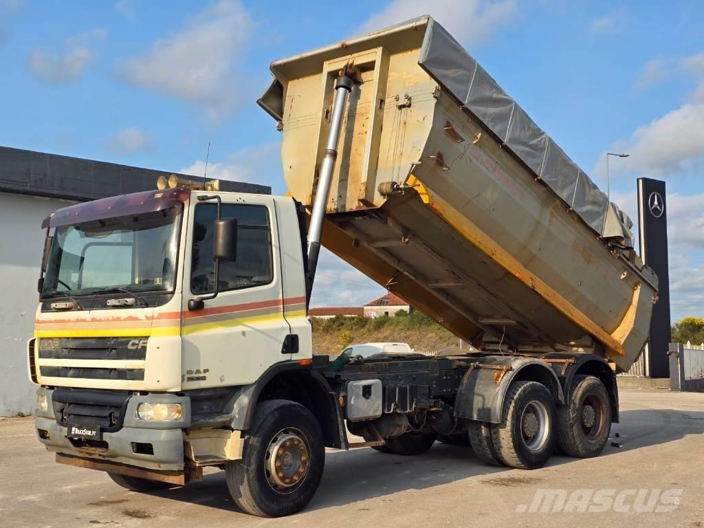 DAF CF 75.360 شاحنات قلابة