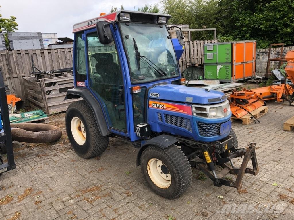 Iseki TH 4260 AHL جرارات مدمجة