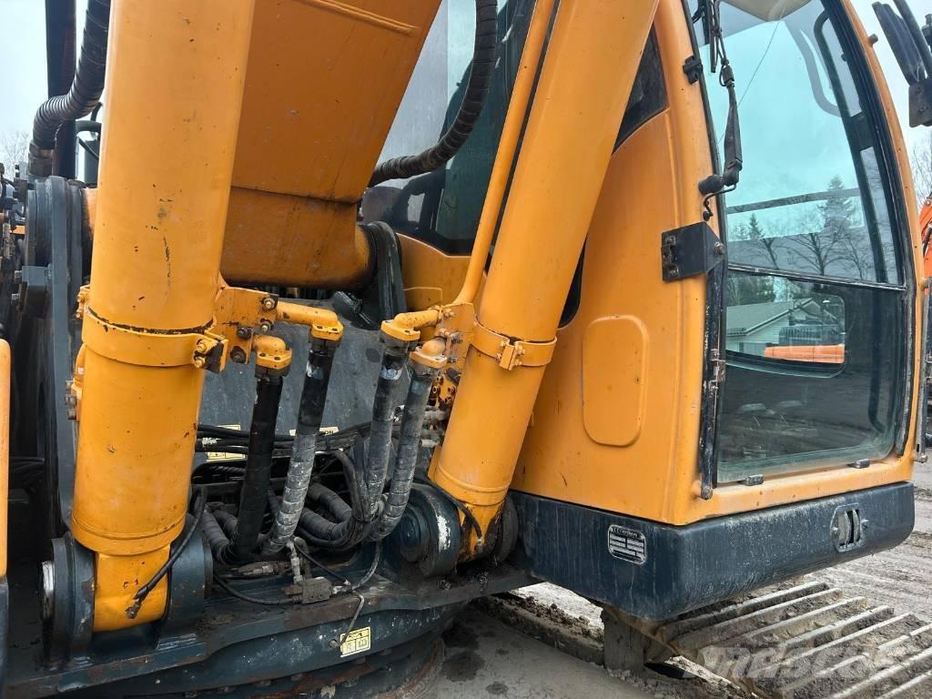  Hyudai R 320 LC -9 حفارات زحافة