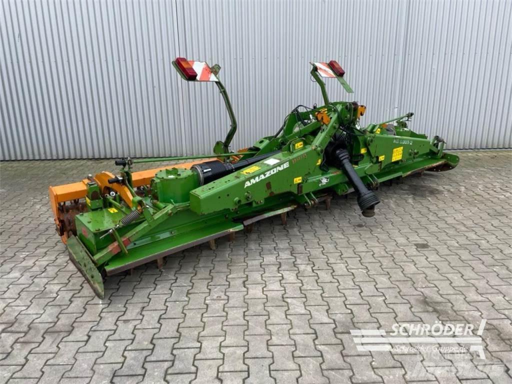 Amazone KG 5001-2 الكاسحات وقلابات التربة ذات المحركات