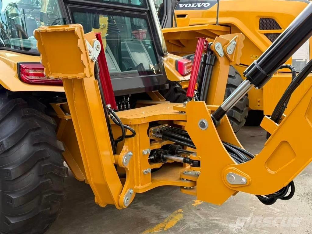 CAT 420 F لوادر ذات جرافات عكسية