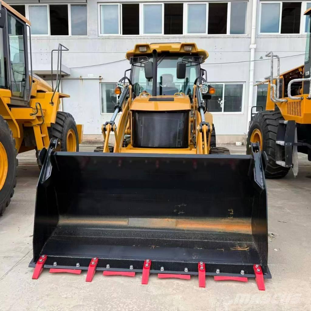 CAT 420 F لوادر ذات جرافات عكسية
