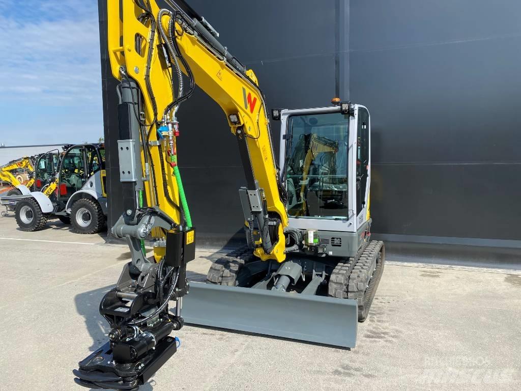 Wacker Neuson EZ50 حفارات صغيرة أقل من 7 طن (حفارات صغيرة)