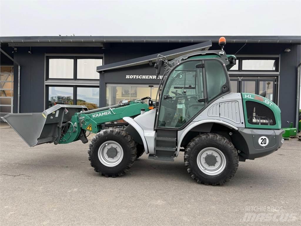 Kramer KL35.8T لوادر بعجل