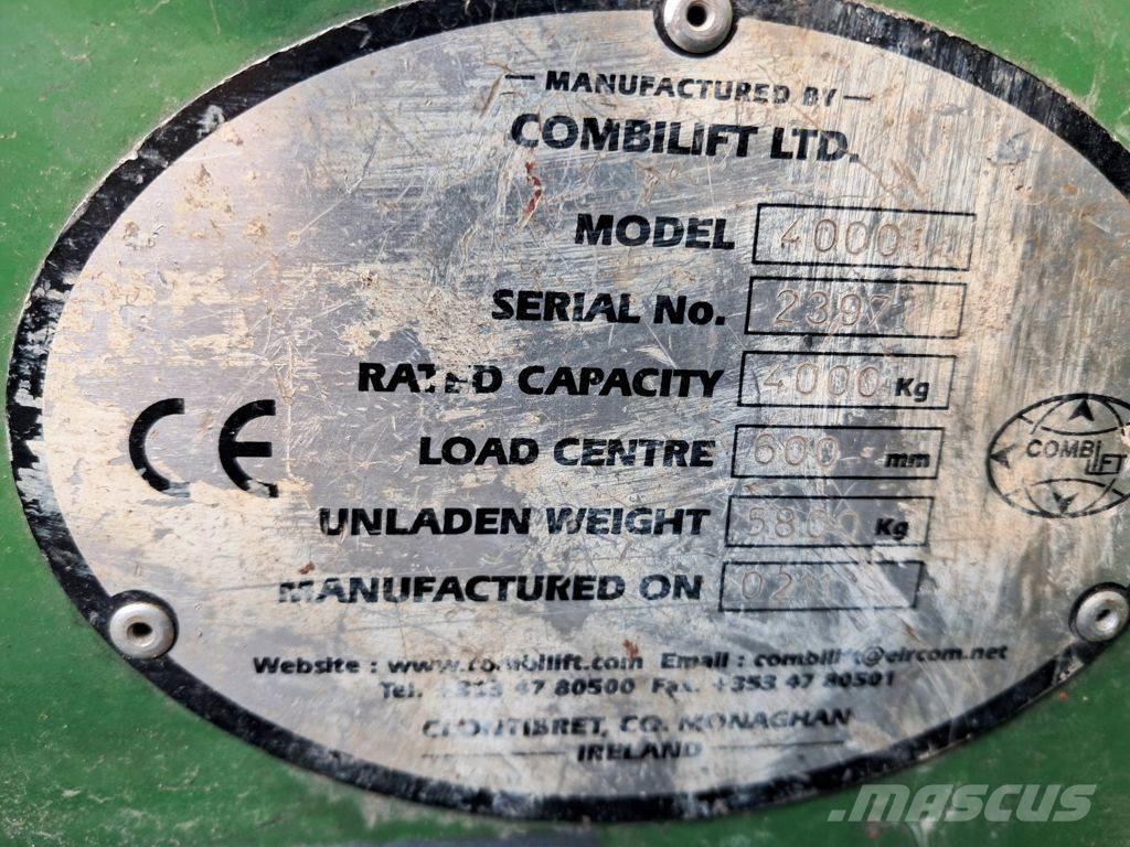 Combilift C4000 شاحنات الديزل