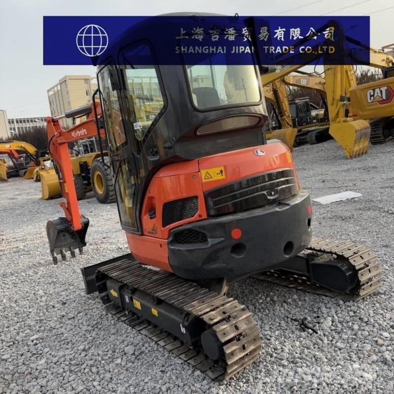 Kubota U 35 حفارات صغيرة أقل من 7 طن (حفارات صغيرة)