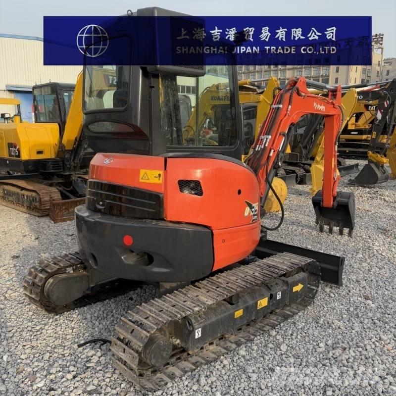 Kubota U 35 حفارات صغيرة أقل من 7 طن (حفارات صغيرة)