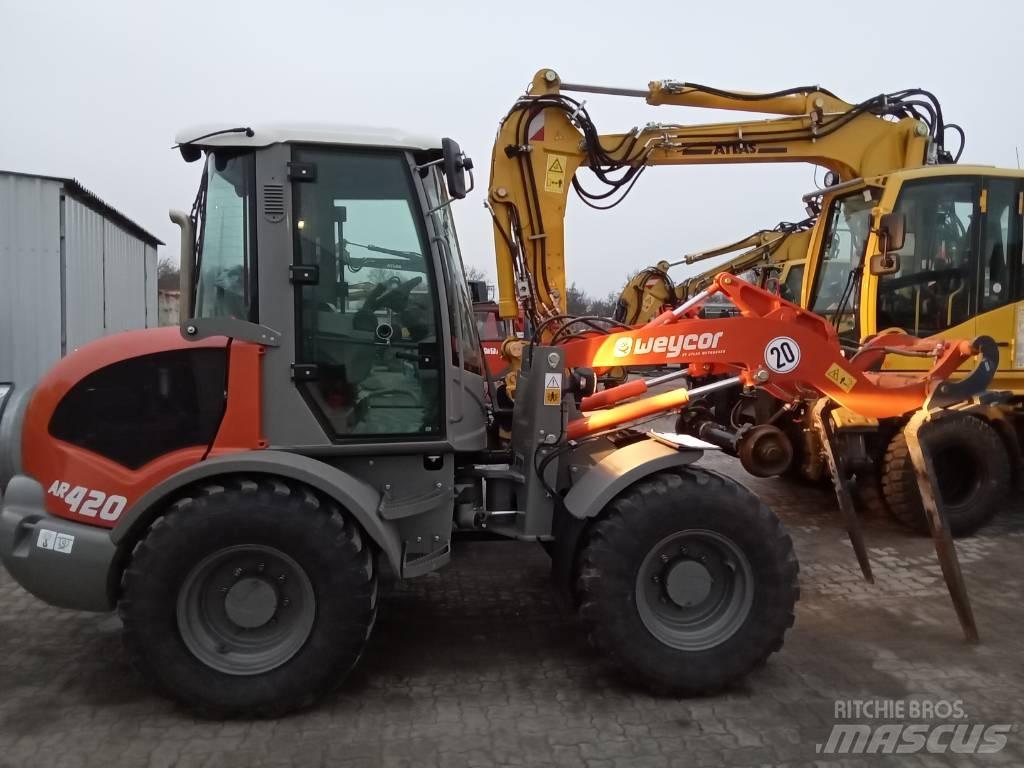 Atlas Weycor AR420 لوادر بعجل