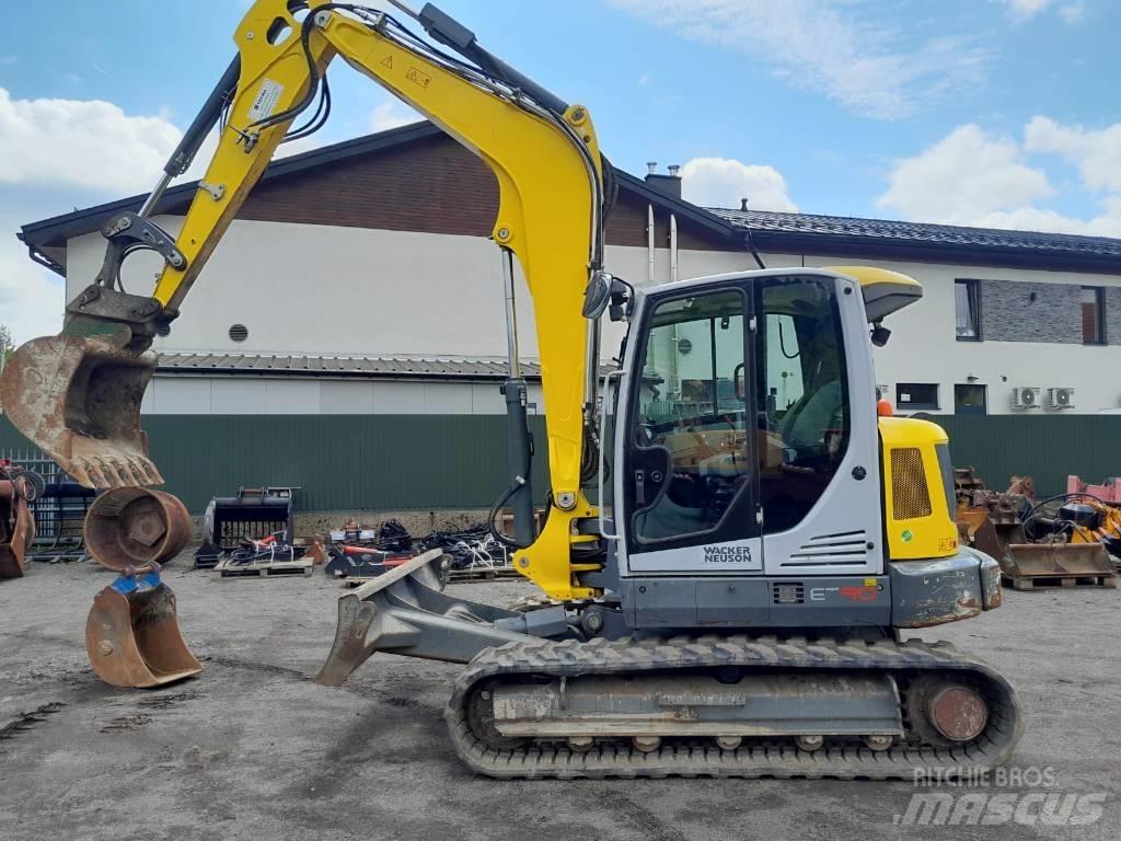 Wacker Neuson ET 90 حفارات وسط 7 طن - 12 طن