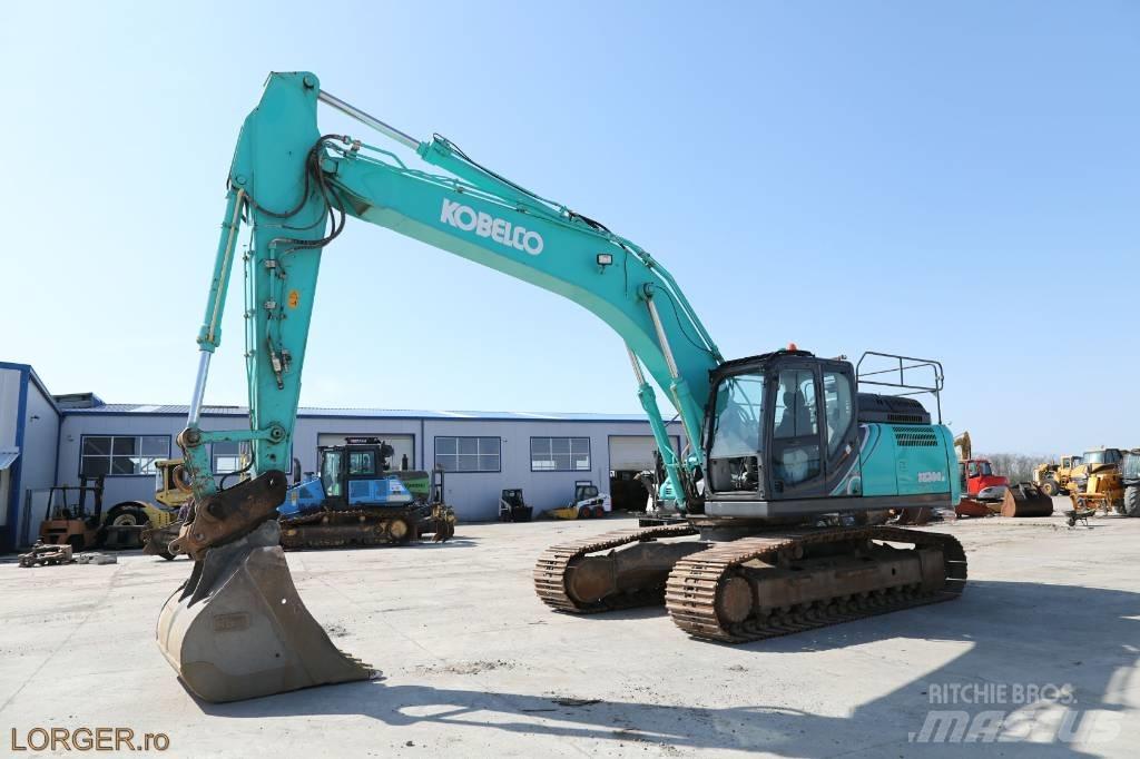 Kobelco SK 300 LC - 10 حفارات زحافة