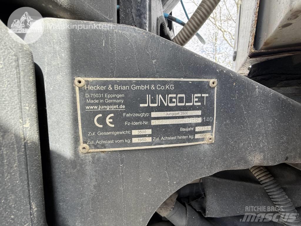 Jungojet 3500 كناسات