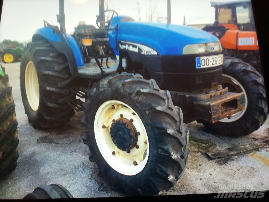 New Holland TD 90 D الجرارات