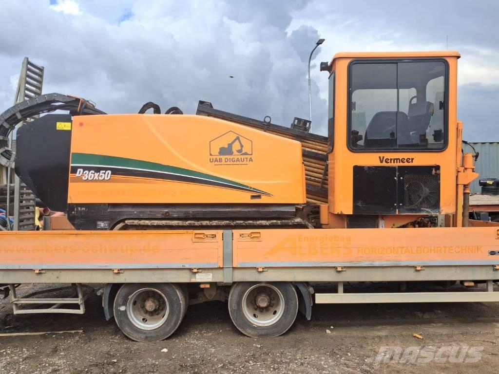  WERMMER D36X50 الحفارات الأفقية