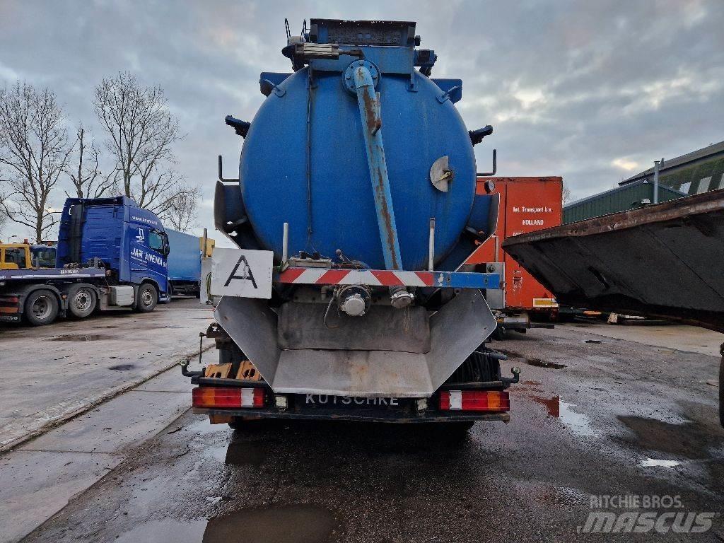 MAN TGA 26.360 6X2 شاحنات مزدوجة / خلخلة