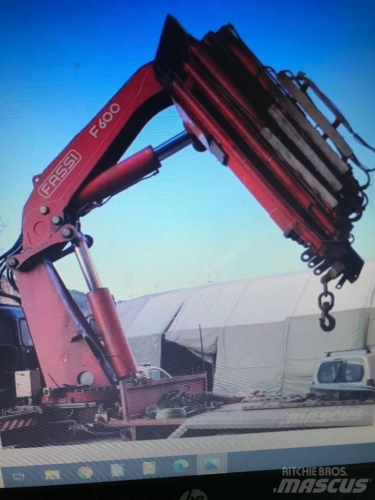 Fassi F600.27 رافعات تحميل