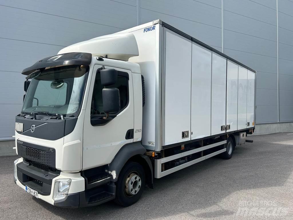 Volvo FL شاحنات ذات هيكل صندوقي
