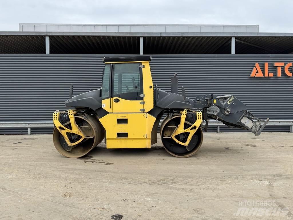 Bomag BW 174 AP-4V مداحل ثنائية الاسطوانة