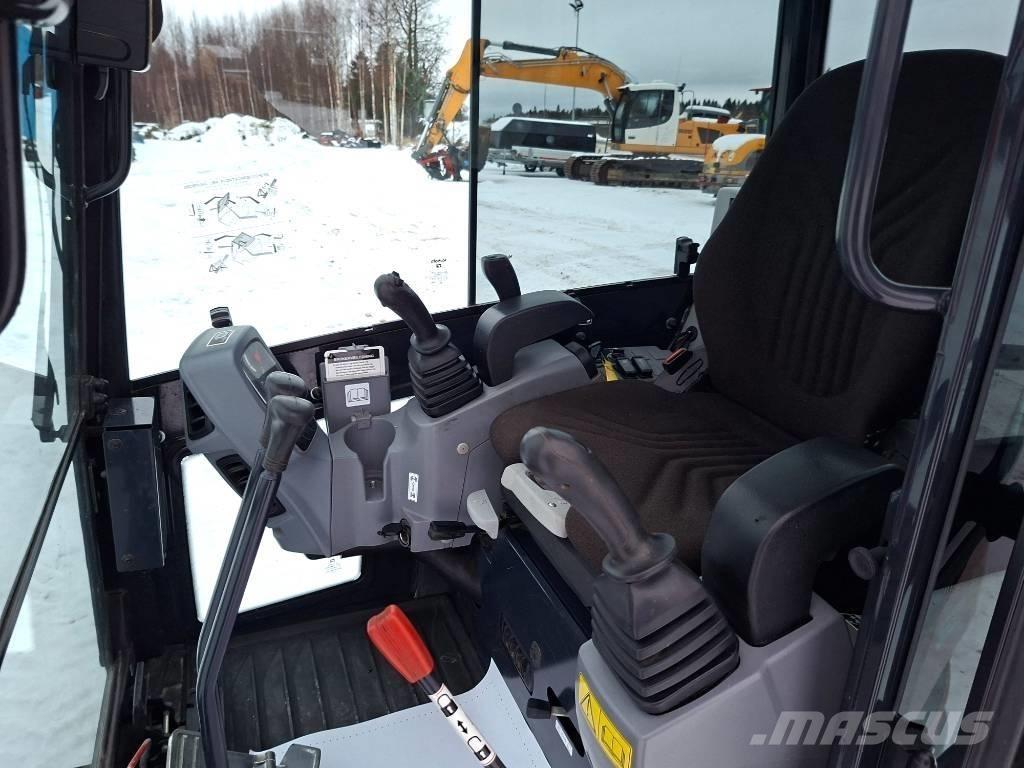 Kubota KX019-4 حفارات صغيرة أقل من 7 طن (حفارات صغيرة)