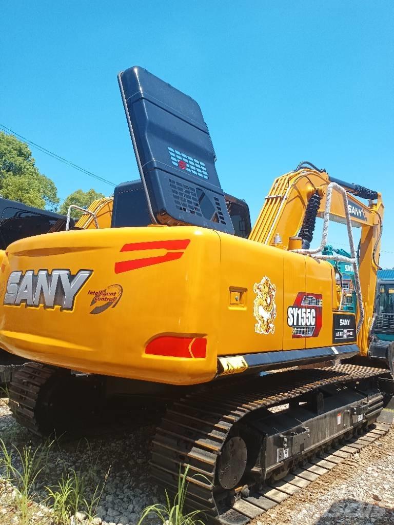 Sany SY 155 C حفارات وسط 7 طن - 12 طن
