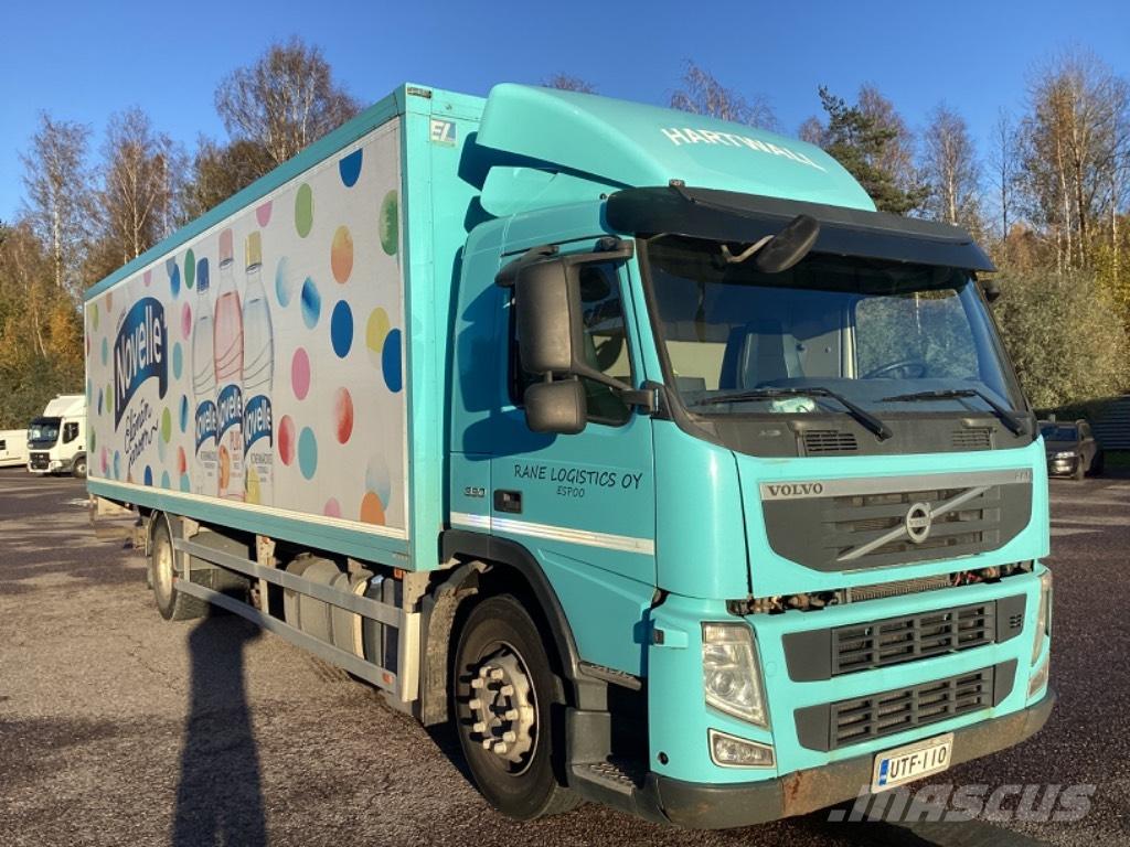 Volvo FM 330 شاحنات ذات هيكل صندوقي