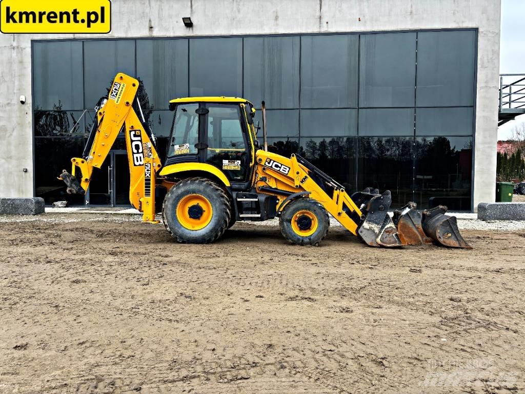 JCB 3 CX لوادر ذات جرافات عكسية