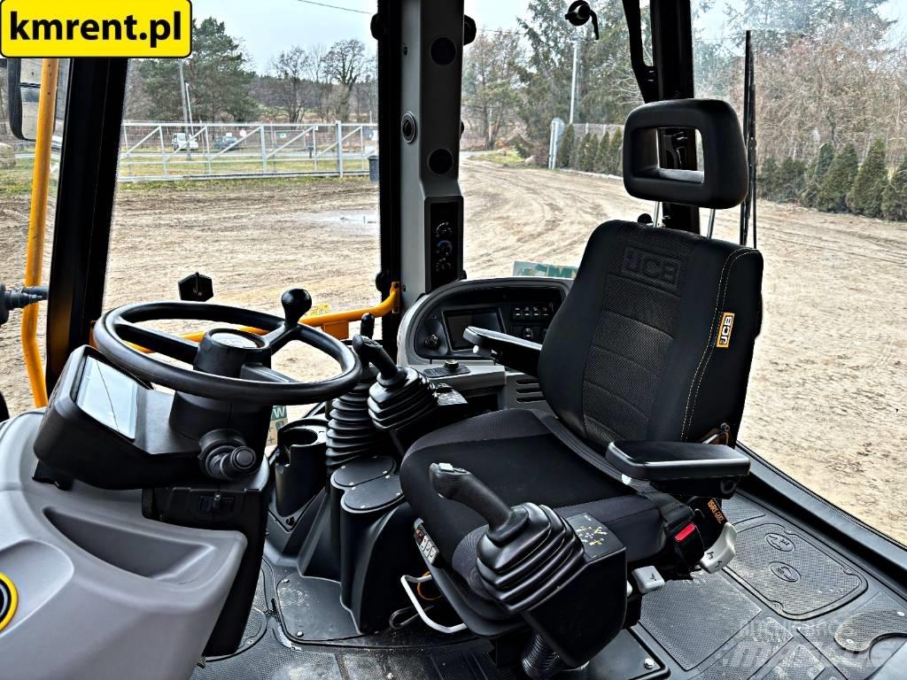 JCB 3 CX لوادر ذات جرافات عكسية