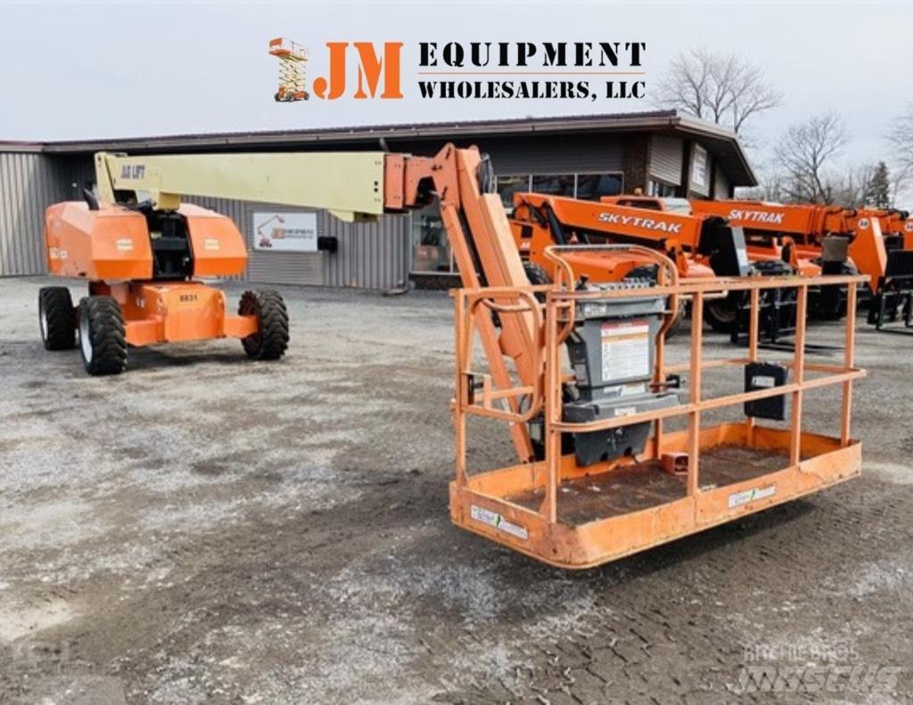 JLG 860 SJ رافعات سلة تلسكوبية