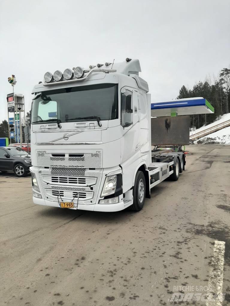 Volvo FH 13 شاحنات الحاويات