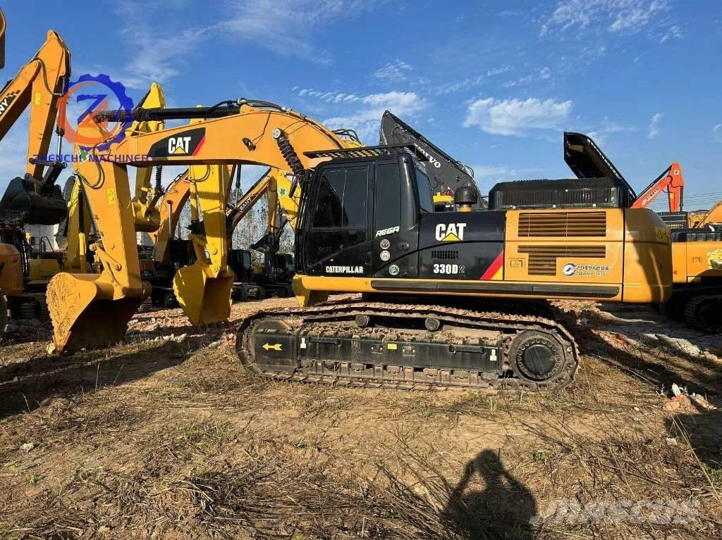 CAT 330 D2 LC حفارات زحافة