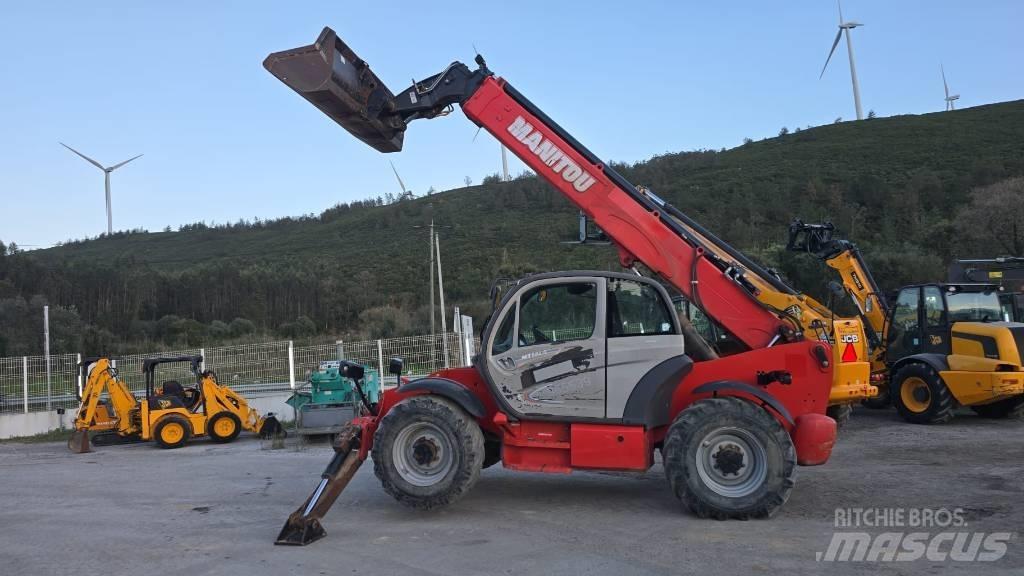 Manitou MT 1440 مناولات متداخلة