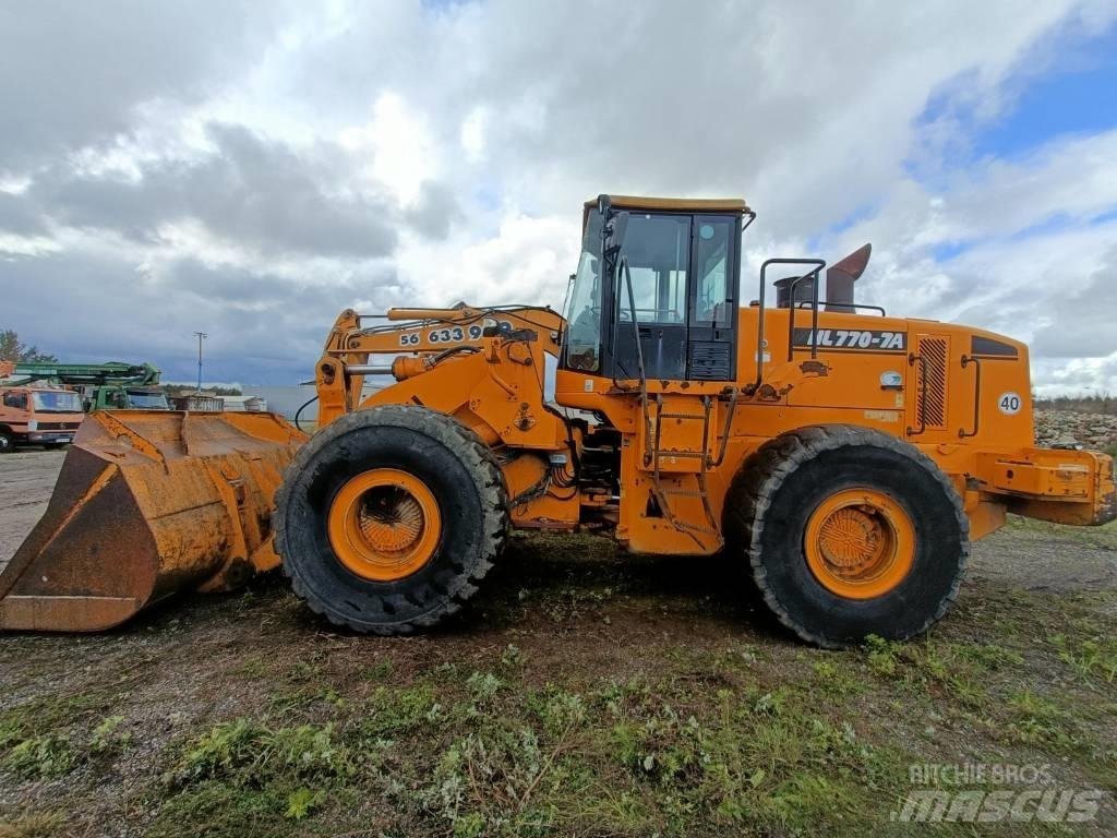 Hyundai HL 770-7 A لوادر بعجل