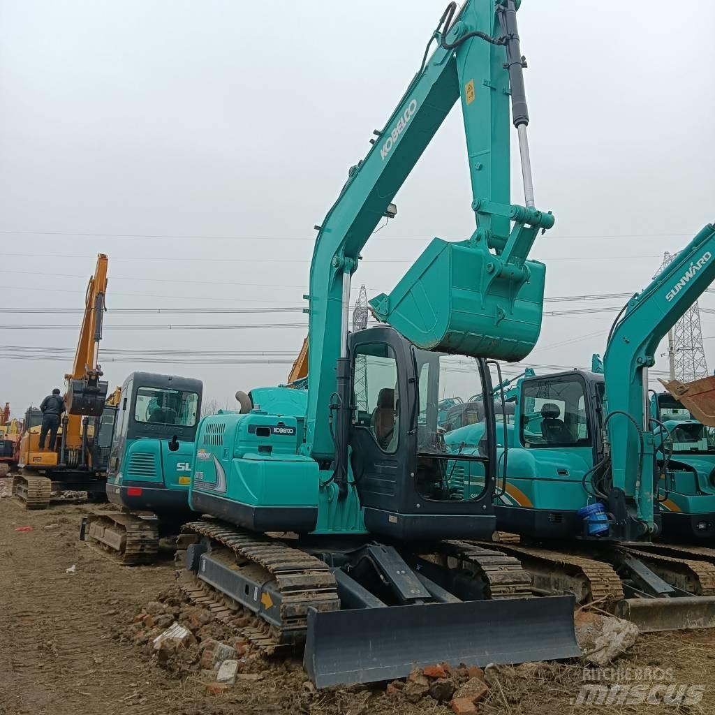 Kobelco SK75-8 حفارات وسط 7 طن - 12 طن