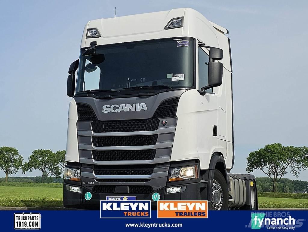 Scania S450 وحدات الجر