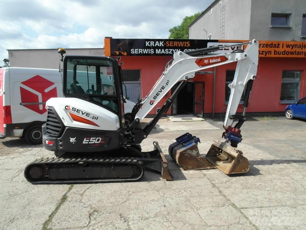 Bobcat E 50 Z حفارات صغيرة أقل من 7 طن (حفارات صغيرة)