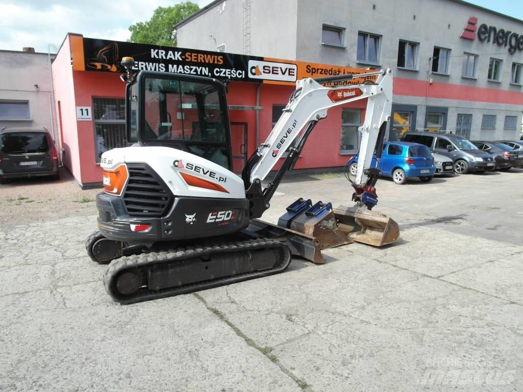 Bobcat E 50 Z حفارات صغيرة أقل من 7 طن (حفارات صغيرة)