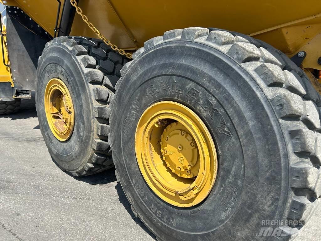CAT 745 C ساحبات مفصلية