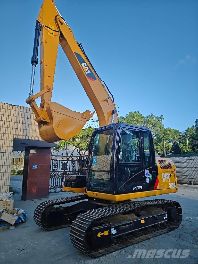 CAT 312 D حفارات زحافة