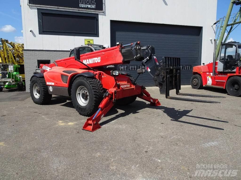 Manitou MT1840 مناولات متداخلة