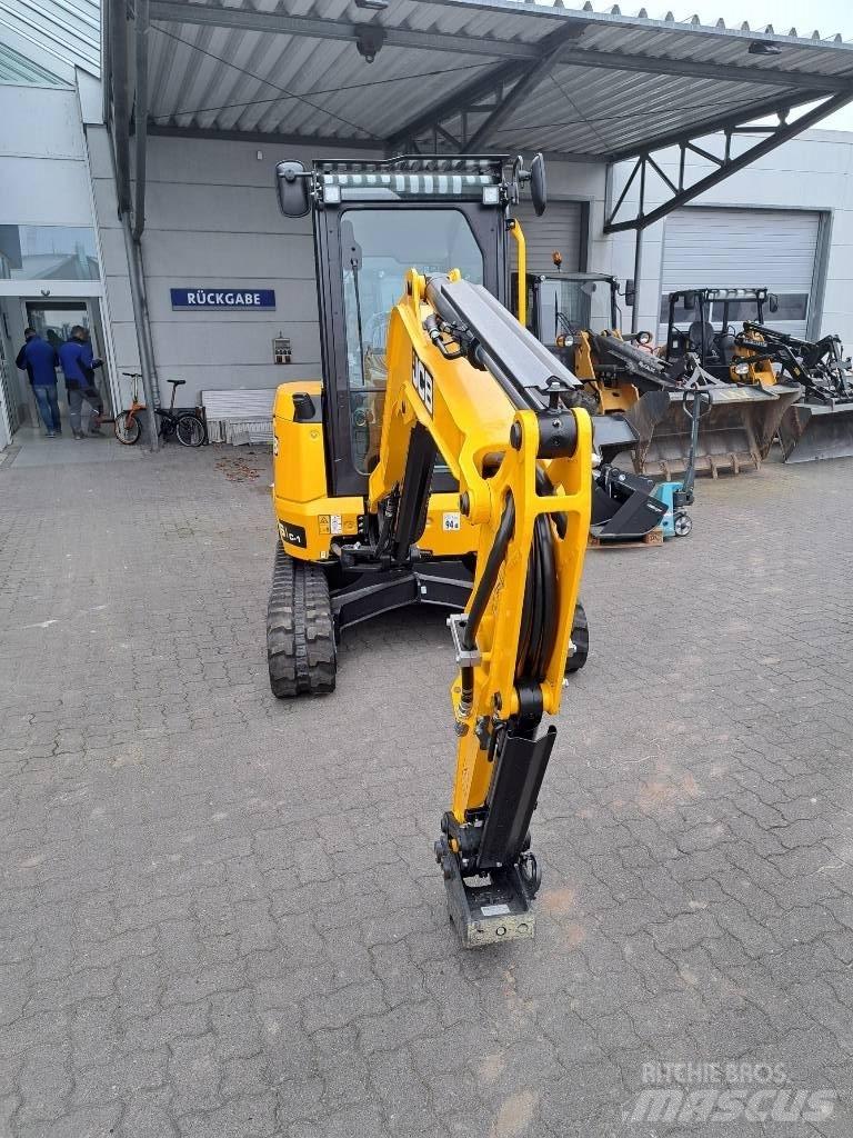 JCB 26 C-1 حفارات صغيرة أقل من 7 طن (حفارات صغيرة)