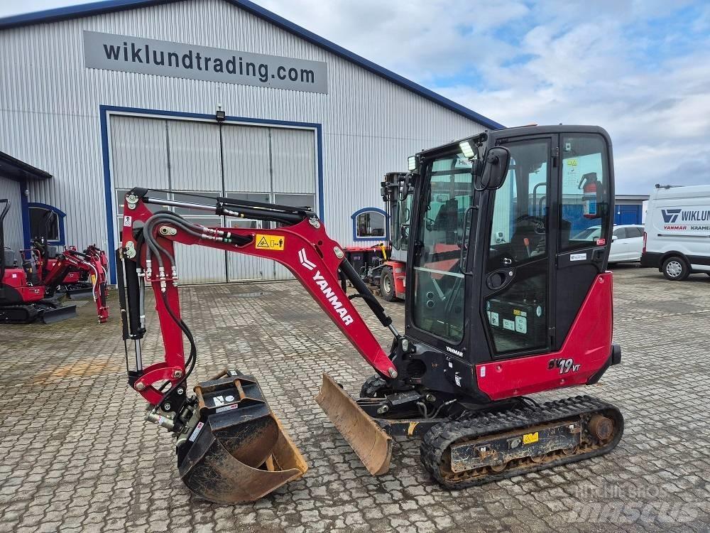 Yanmar SV 19 VT حفارات صغيرة أقل من 7 طن (حفارات صغيرة)