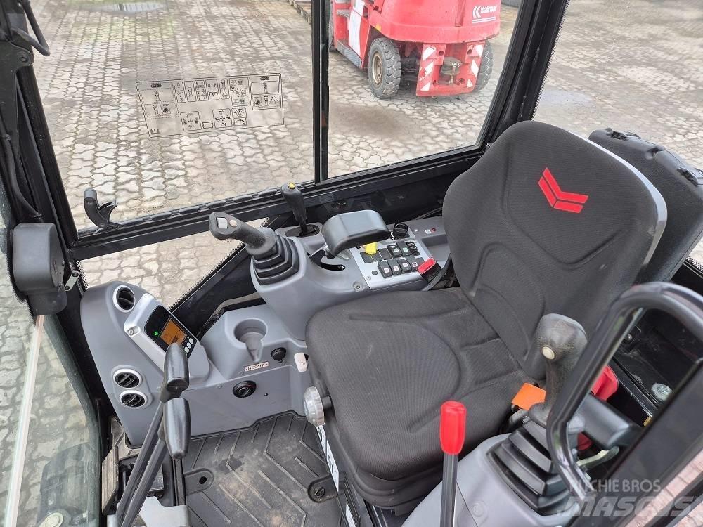 Yanmar SV 19 VT حفارات صغيرة أقل من 7 طن (حفارات صغيرة)