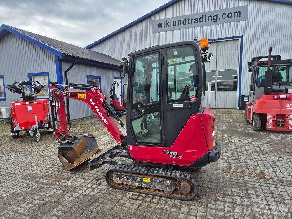 Yanmar SV 19 VT حفارات صغيرة أقل من 7 طن (حفارات صغيرة)