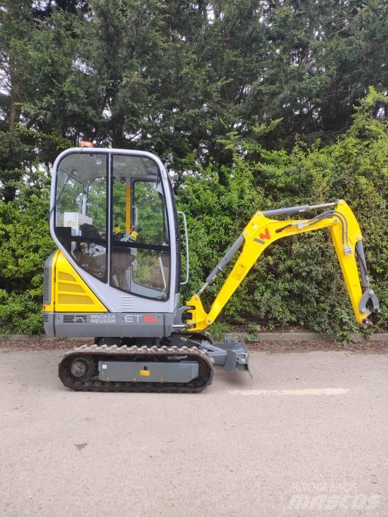 Wacker Neuson ET 16 حفارات صغيرة أقل من 7 طن (حفارات صغيرة)
